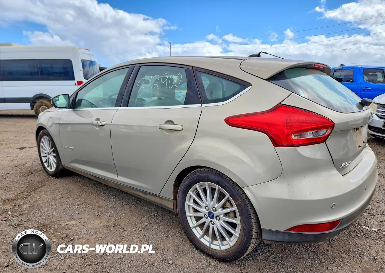 2016 Ford Focus Bev VIN:1FADP3R44GL372900 - 2