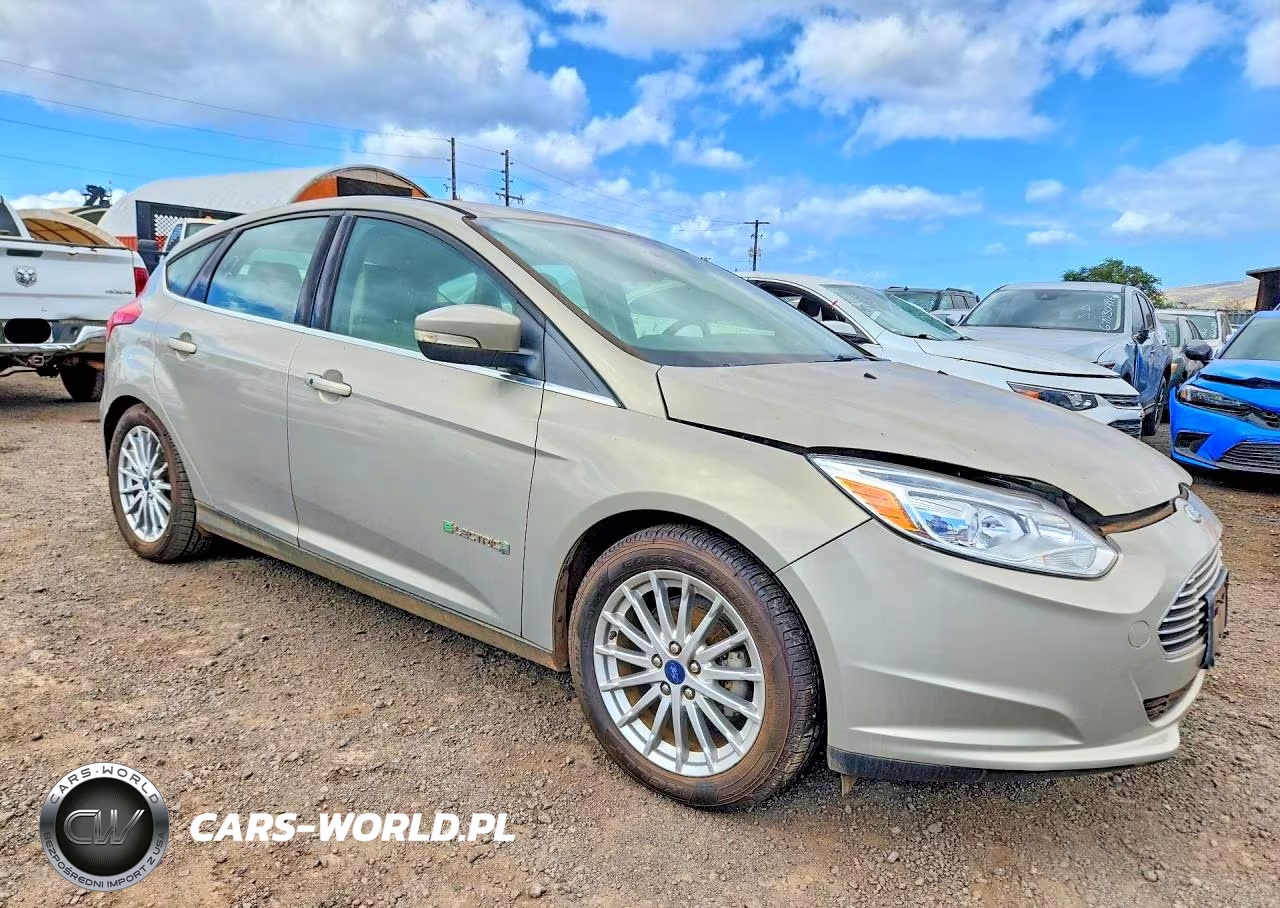 2016 Ford Focus Bev VIN:1FADP3R44GL372900 - 4