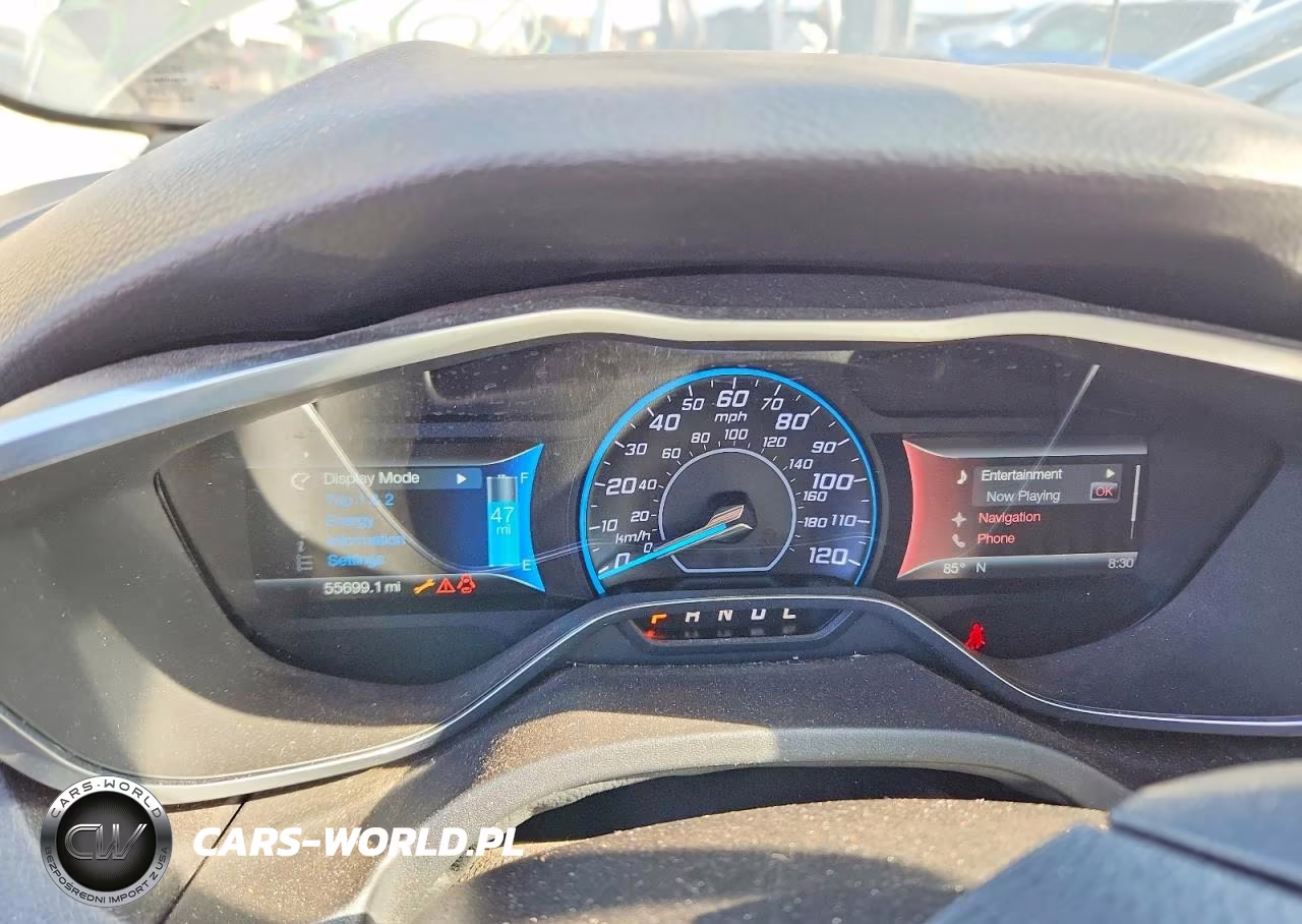 2016 Ford Focus Bev VIN:1FADP3R44GL372900 - 9