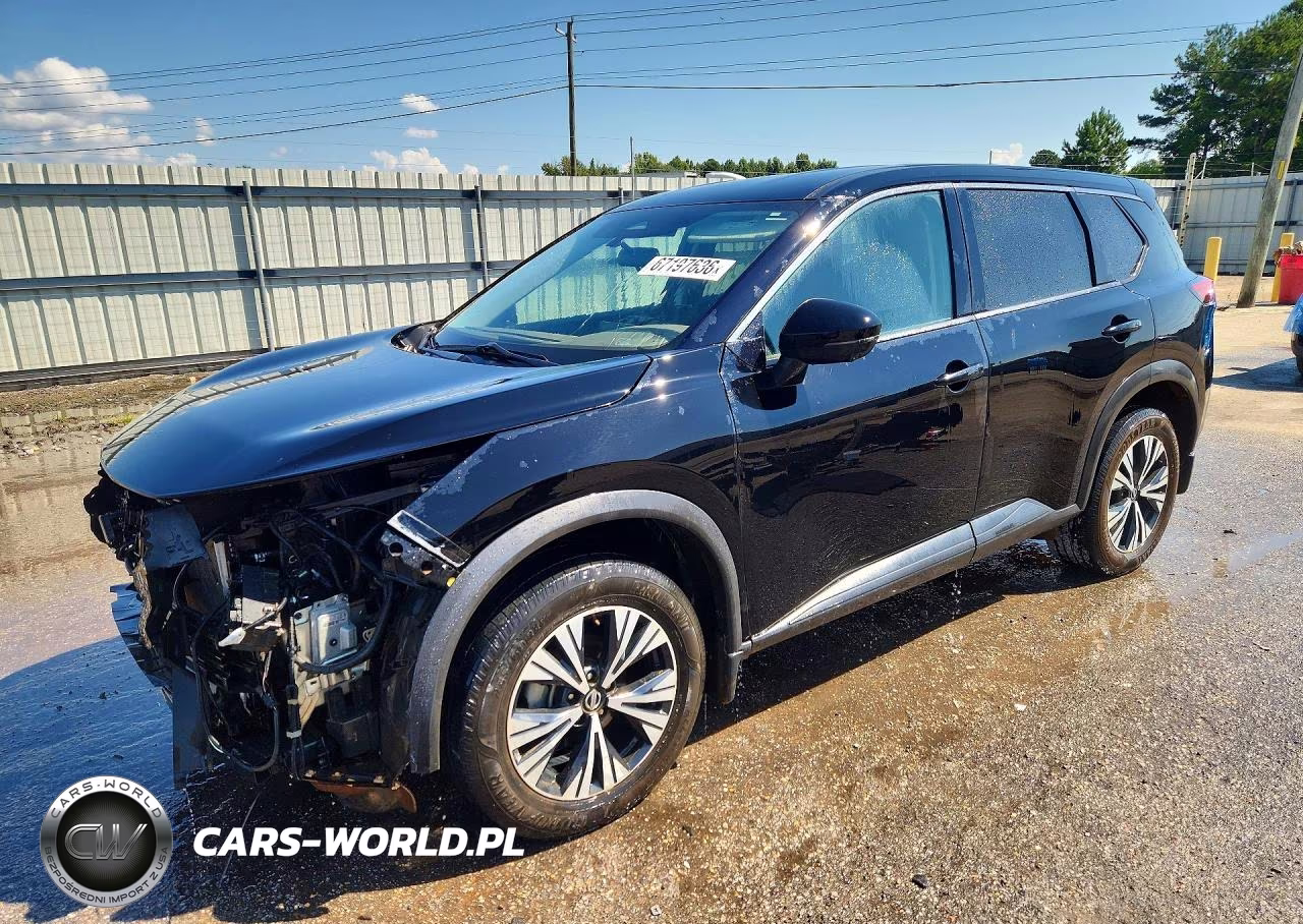 2021 Nissan Rogue Sv