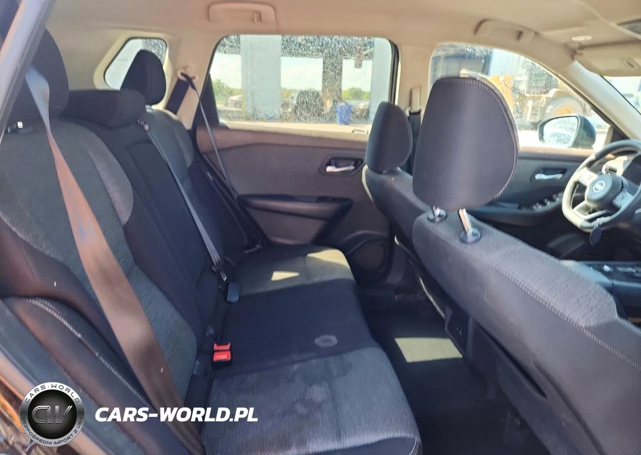 2021 Nissan Rogue Sv VIN:5N1AT3BA2MC843314 - 10