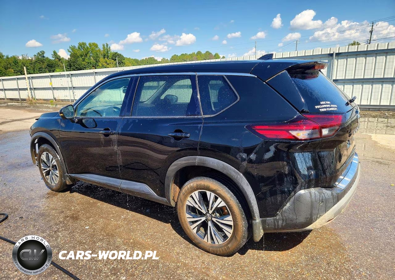 2021 Nissan Rogue Sv VIN:5N1AT3BA2MC843314 - 2