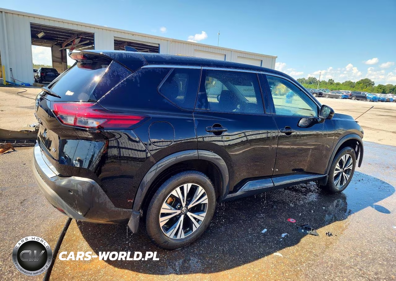 2021 Nissan Rogue Sv VIN:5N1AT3BA2MC843314 - 3