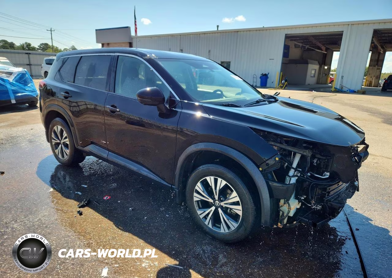 2021 Nissan Rogue Sv VIN:5N1AT3BA2MC843314 - 4