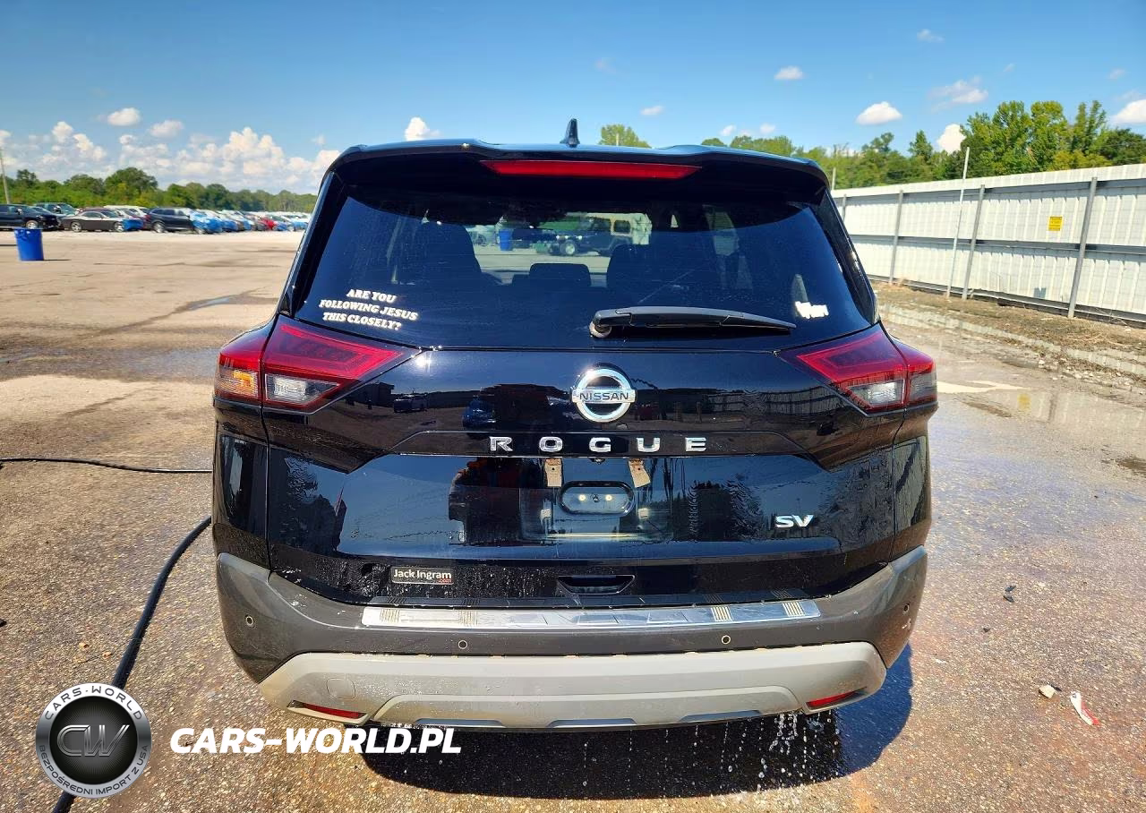 2021 Nissan Rogue Sv VIN:5N1AT3BA2MC843314 - 6