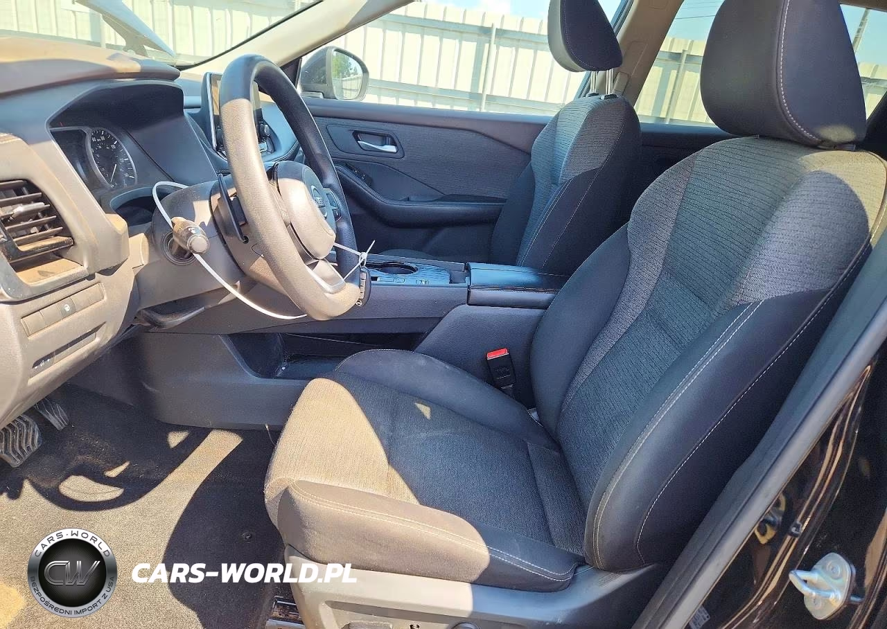 2021 Nissan Rogue Sv VIN:5N1AT3BA2MC843314 - 7