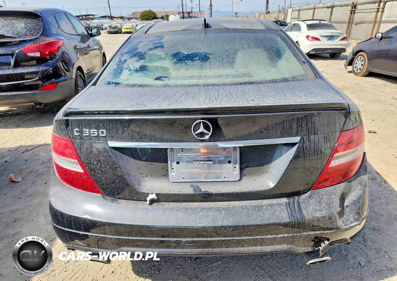 2012 Mercedes-Benz C 350 VIN:WDDGJ5HB5CF936542 - 6