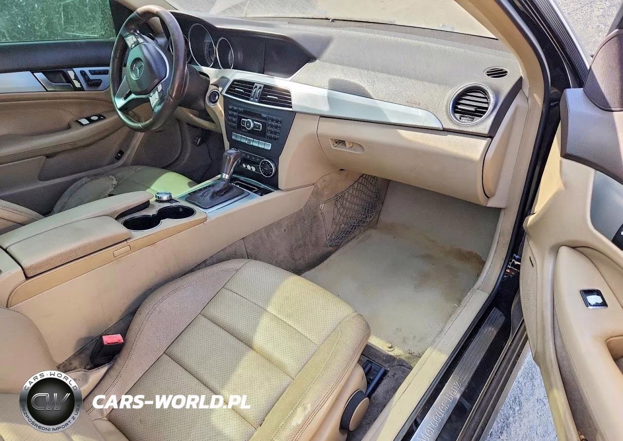 2012 Mercedes-Benz C 350 VIN:WDDGJ5HB5CF936542 - 8