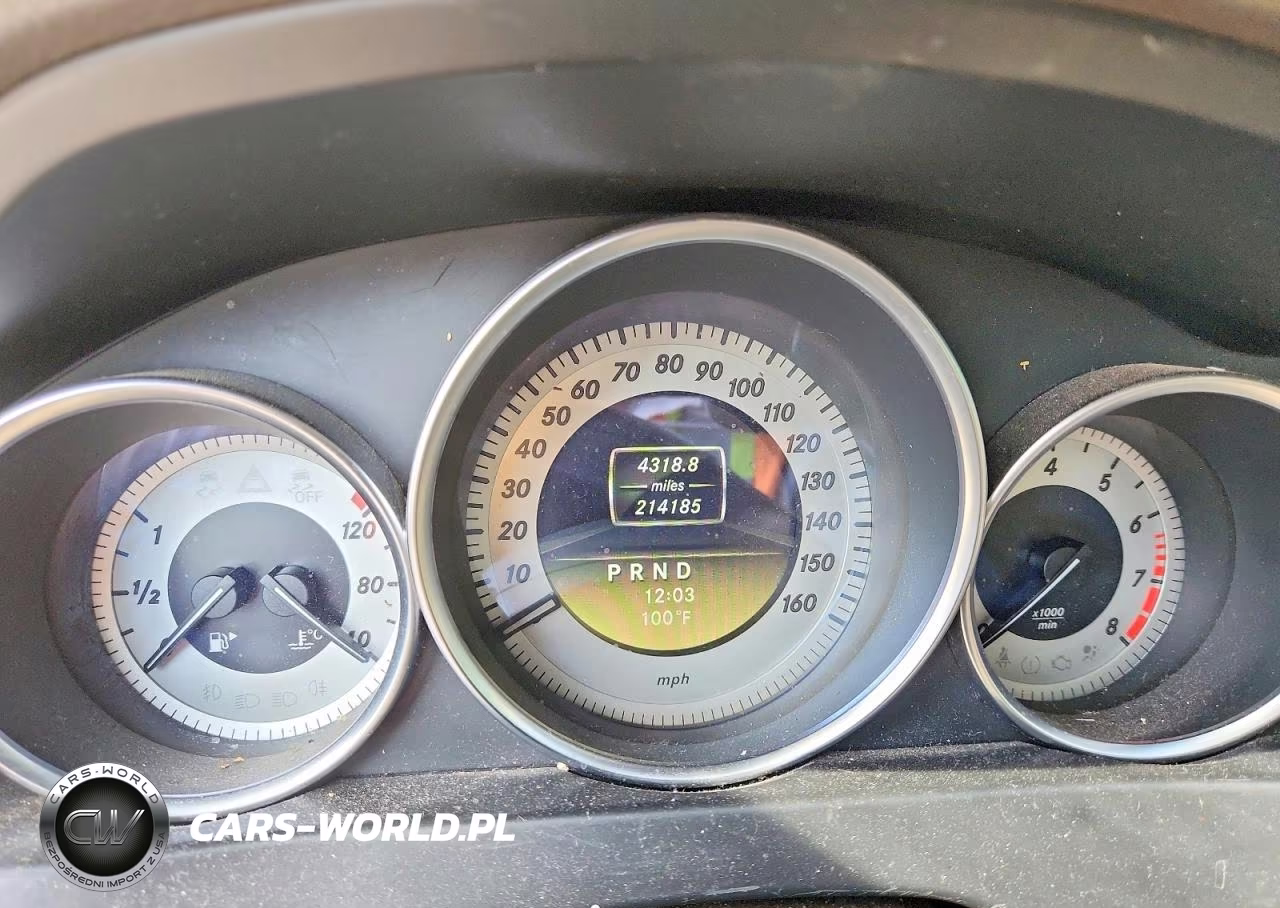 2012 Mercedes-Benz C 350 VIN:WDDGJ5HB5CF936542 - 9