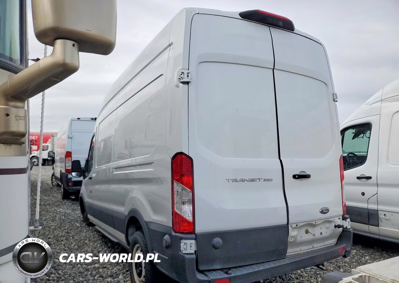 2022 Ford Transit 250 Delivery Van VIN:1FTBR1X89NKA08965 - 2