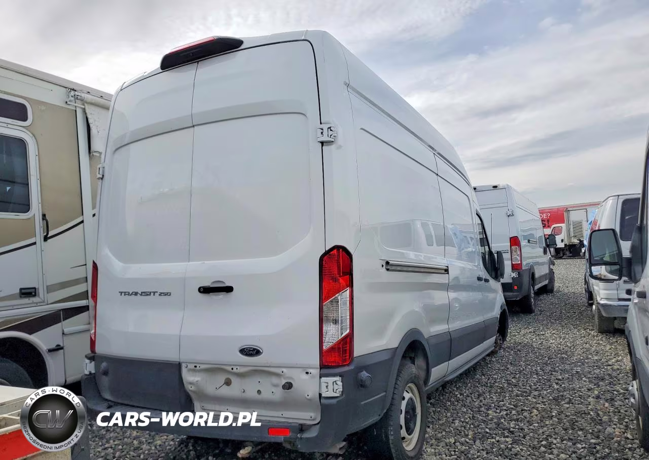 2022 Ford Transit 250 Delivery Van VIN:1FTBR1X89NKA08965 - 3