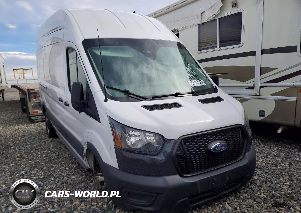 2022 Ford Transit 250 Delivery Van VIN:1FTBR1X89NKA08965 - 4