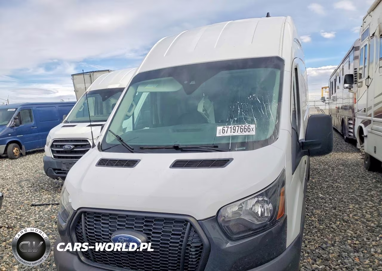 2022 Ford Transit 250 Delivery Van VIN:1FTBR1X89NKA08965 - 5