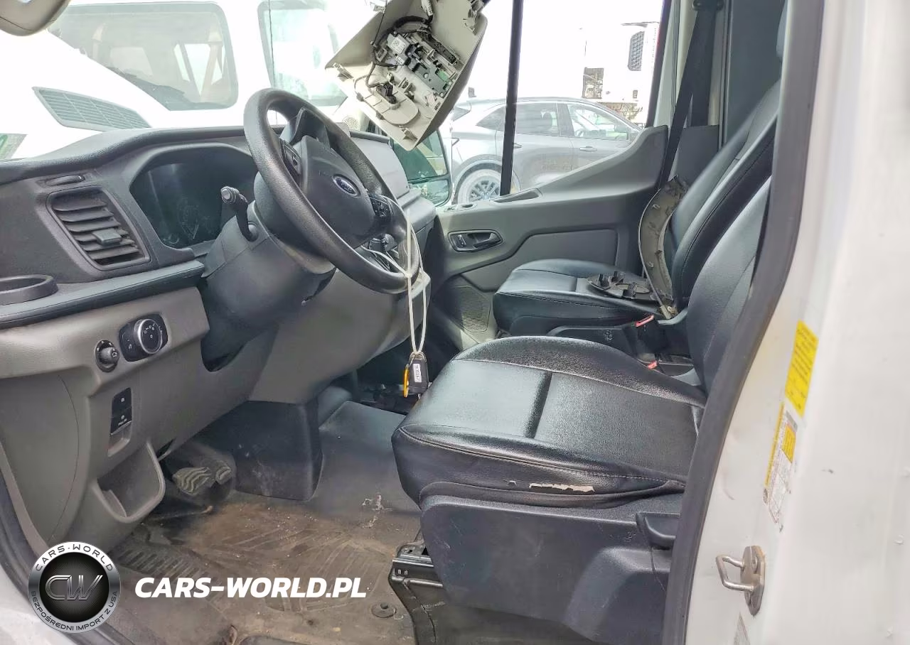 2022 Ford Transit 250 Delivery Van VIN:1FTBR1X89NKA08965 - 7