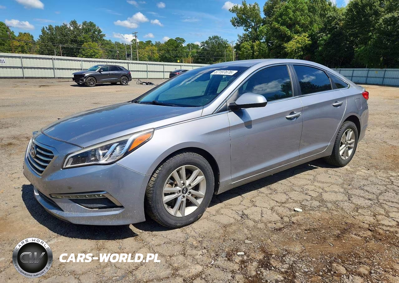 2015 Hyundai Sonata Se