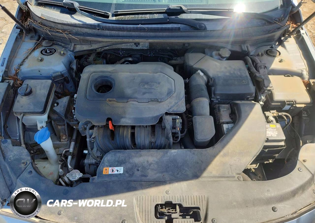 2015 Hyundai Sonata Se VIN:5NPE24AF0FH203895 - 11