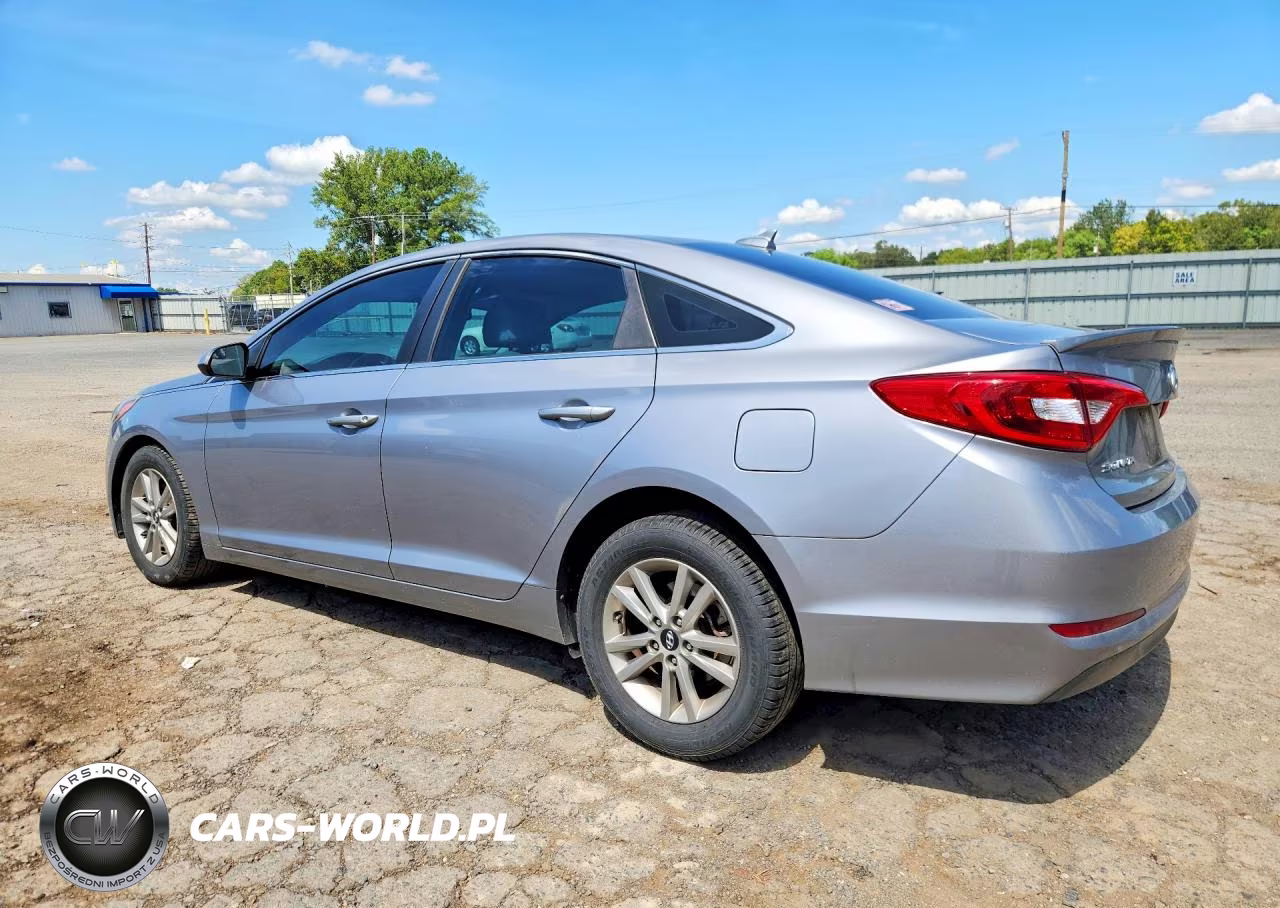 2015 Hyundai Sonata Se VIN:5NPE24AF0FH203895 - 2