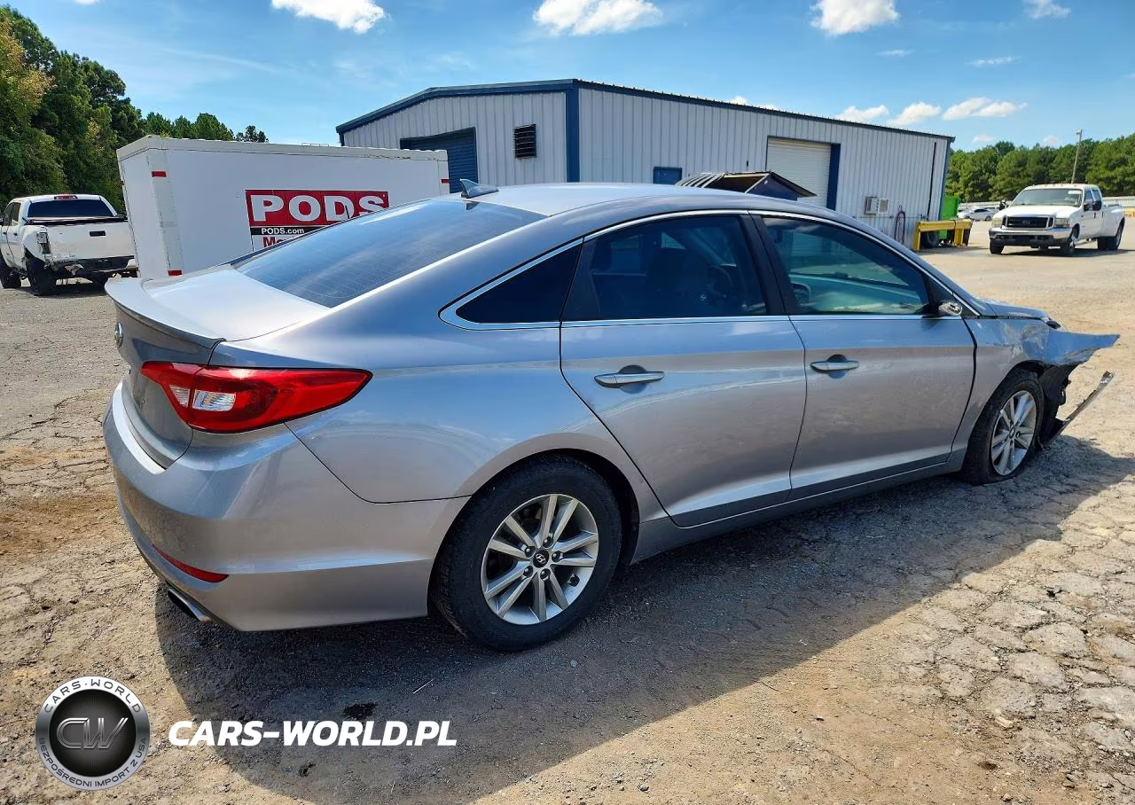 2015 Hyundai Sonata Se VIN:5NPE24AF0FH203895 - 3
