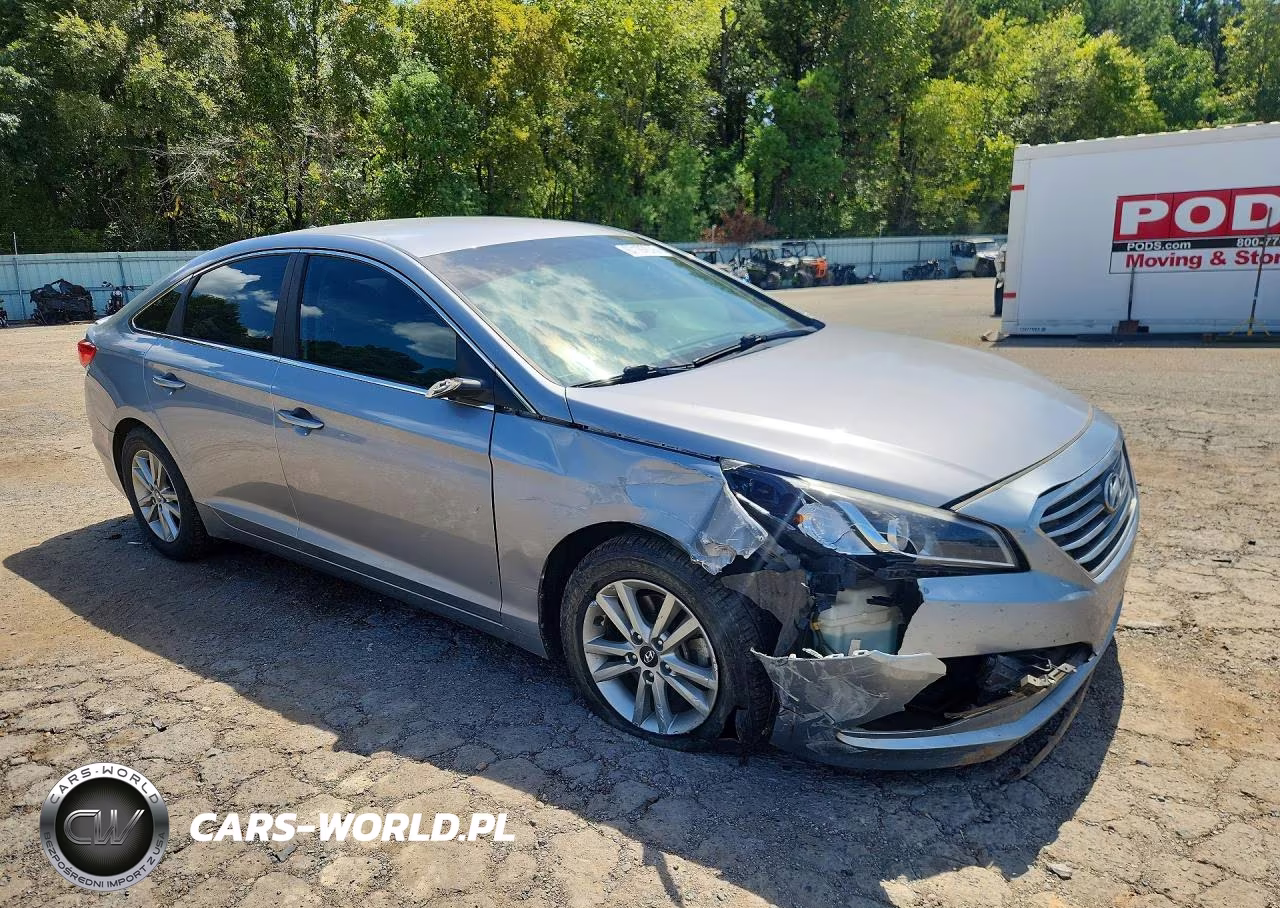 2015 Hyundai Sonata Se VIN:5NPE24AF0FH203895 - 4