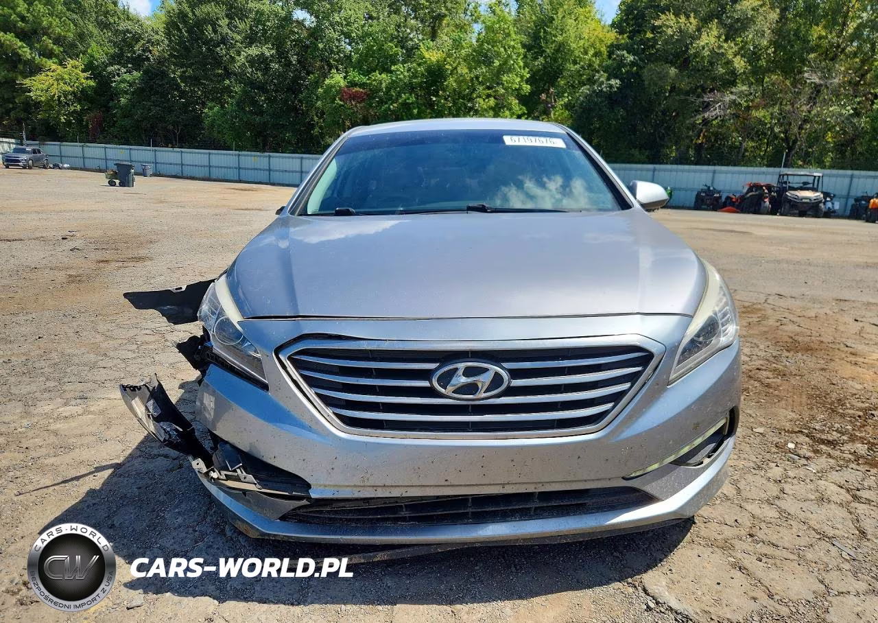 2015 Hyundai Sonata Se VIN:5NPE24AF0FH203895 - 5