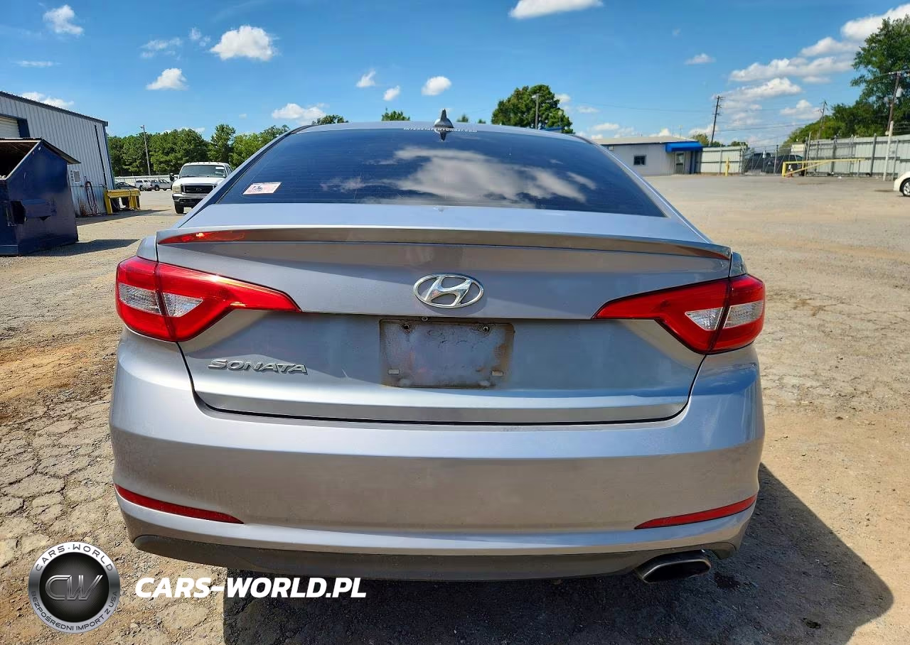 2015 Hyundai Sonata Se VIN:5NPE24AF0FH203895 - 6