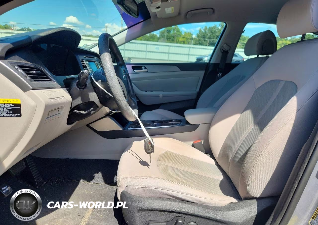 2015 Hyundai Sonata Se VIN:5NPE24AF0FH203895 - 7