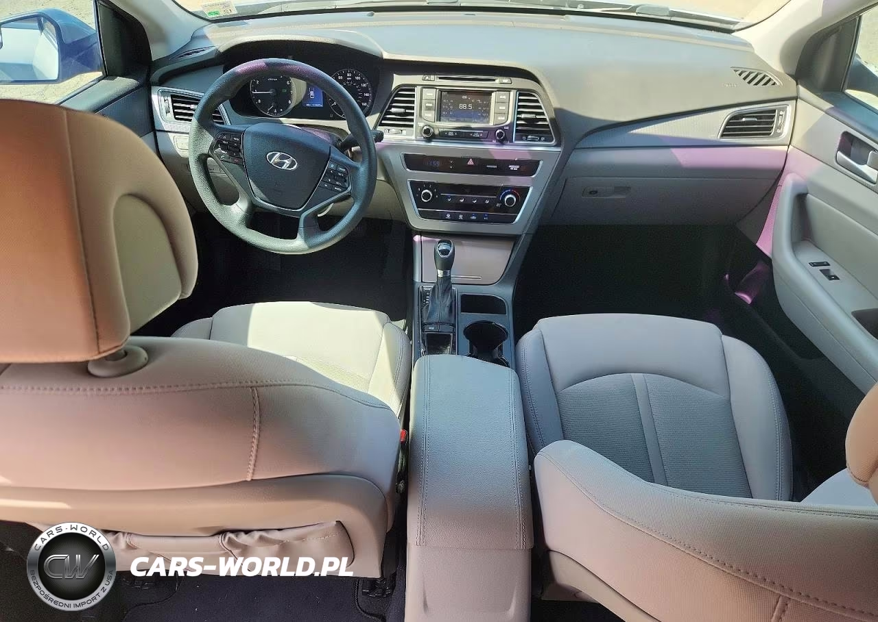 2015 Hyundai Sonata Se VIN:5NPE24AF0FH203895 - 8