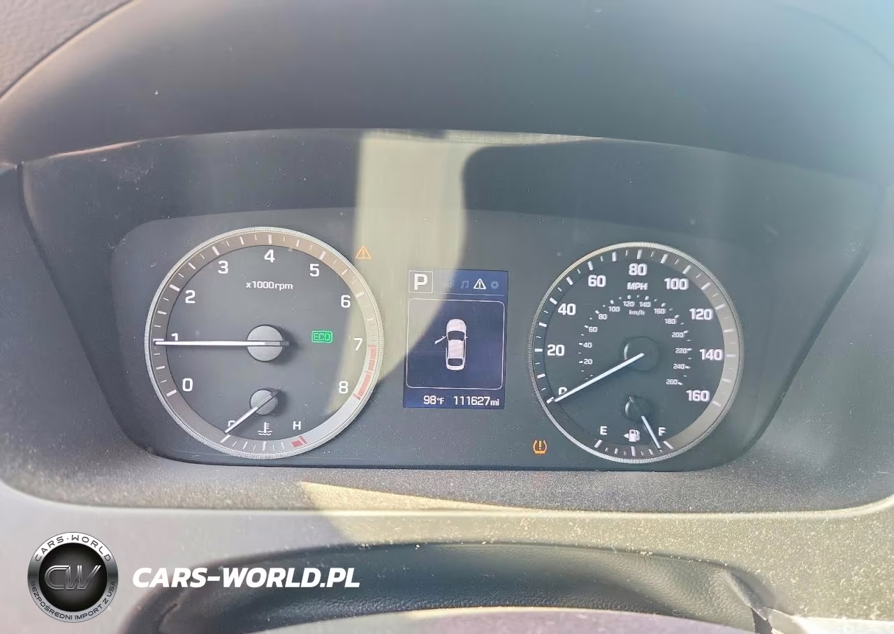 2015 Hyundai Sonata Se VIN:5NPE24AF0FH203895 - 9