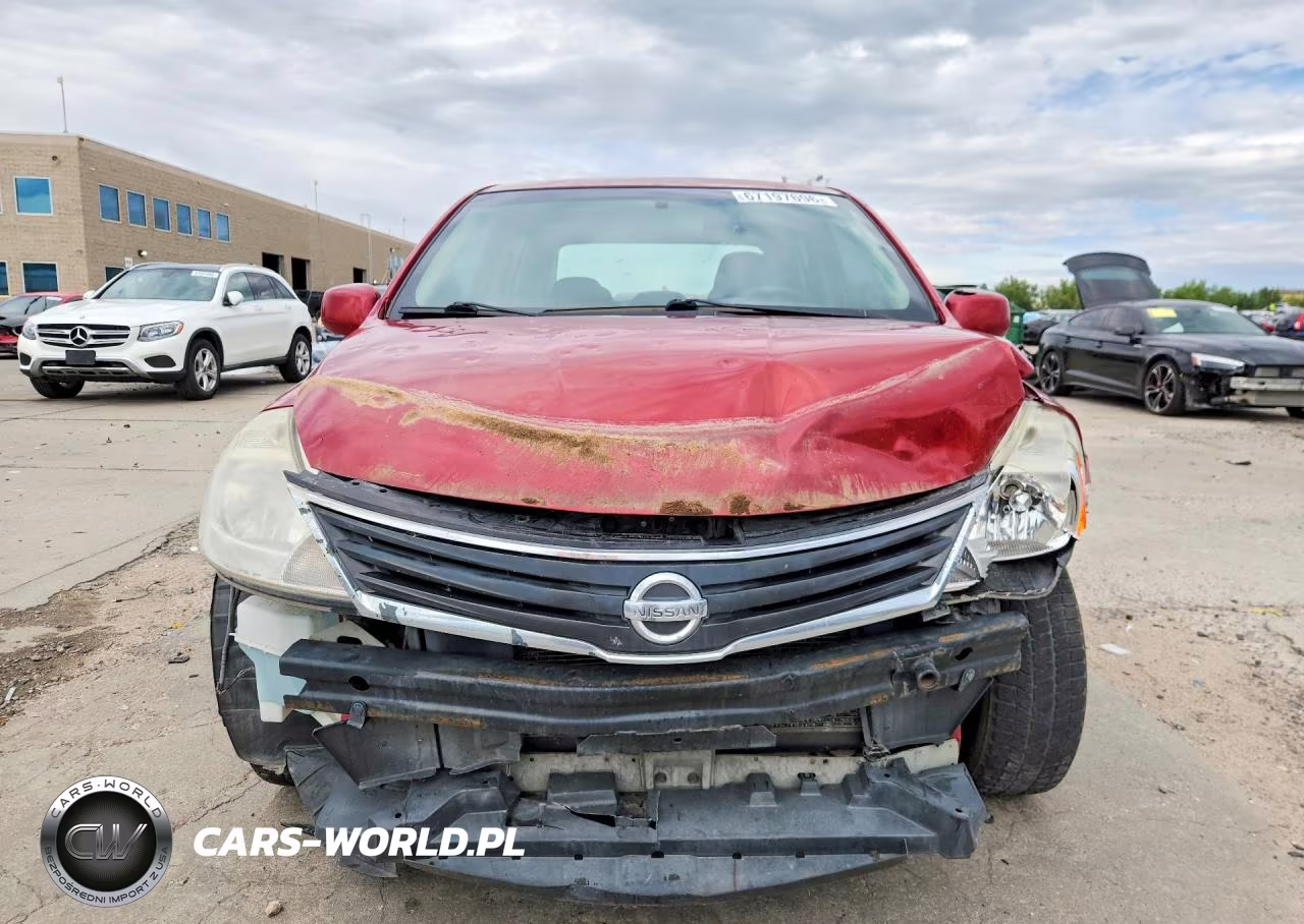 2010 Nissan Versa 1.8 S VIN:3N1BC1AP0AL408359 - 5