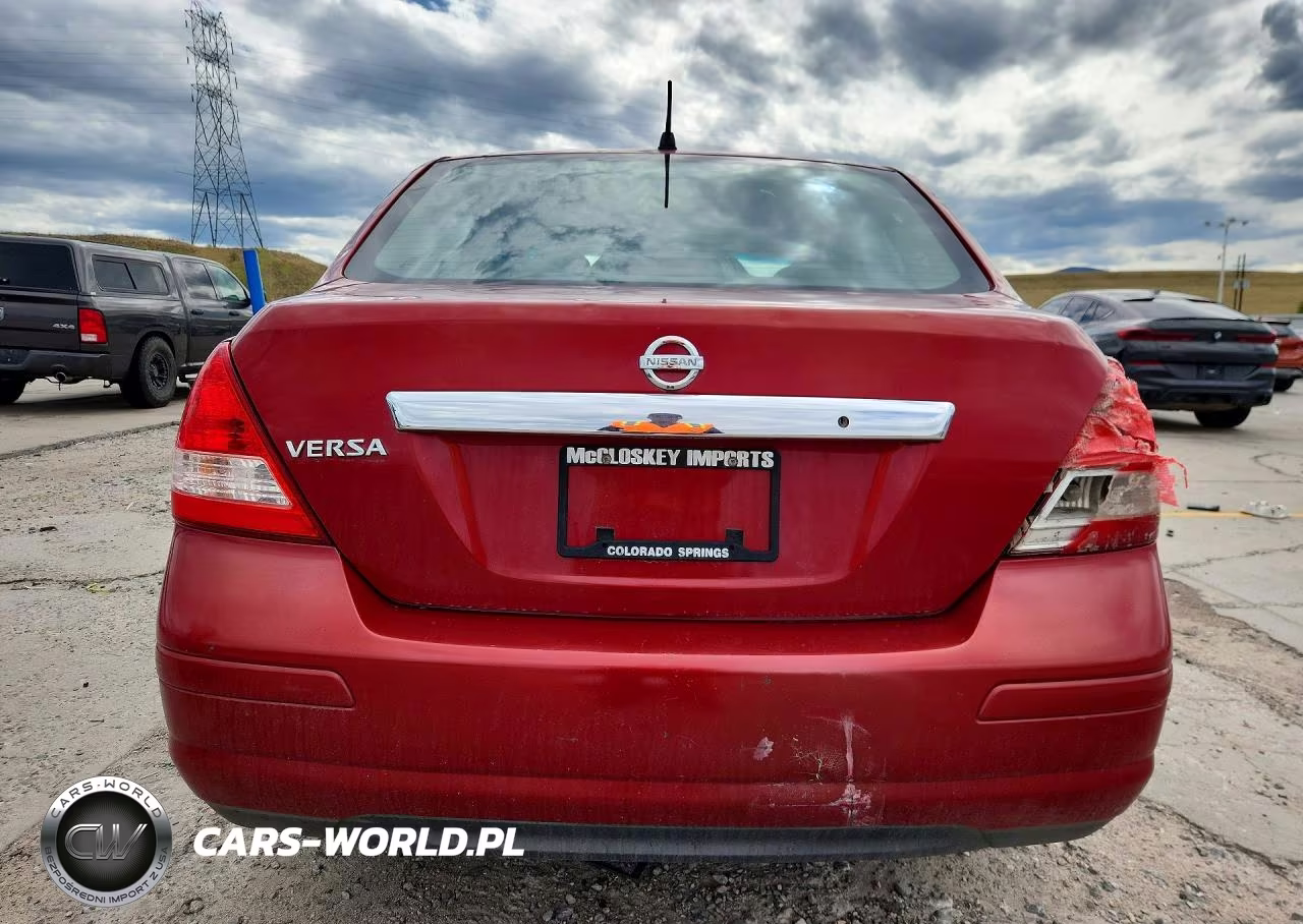 2010 Nissan Versa 1.8 S VIN:3N1BC1AP0AL408359 - 6
