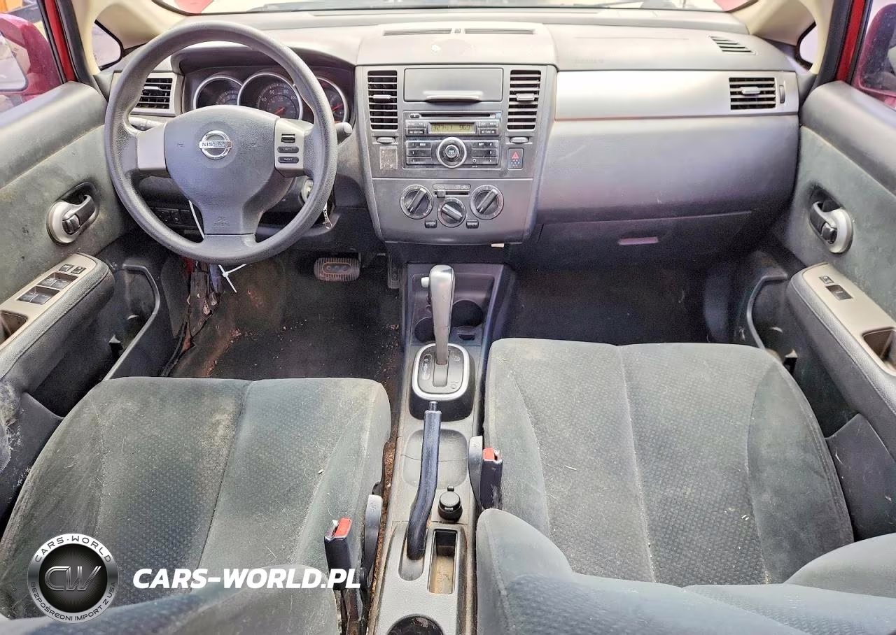 2010 Nissan Versa 1.8 S VIN:3N1BC1AP0AL408359 - 8