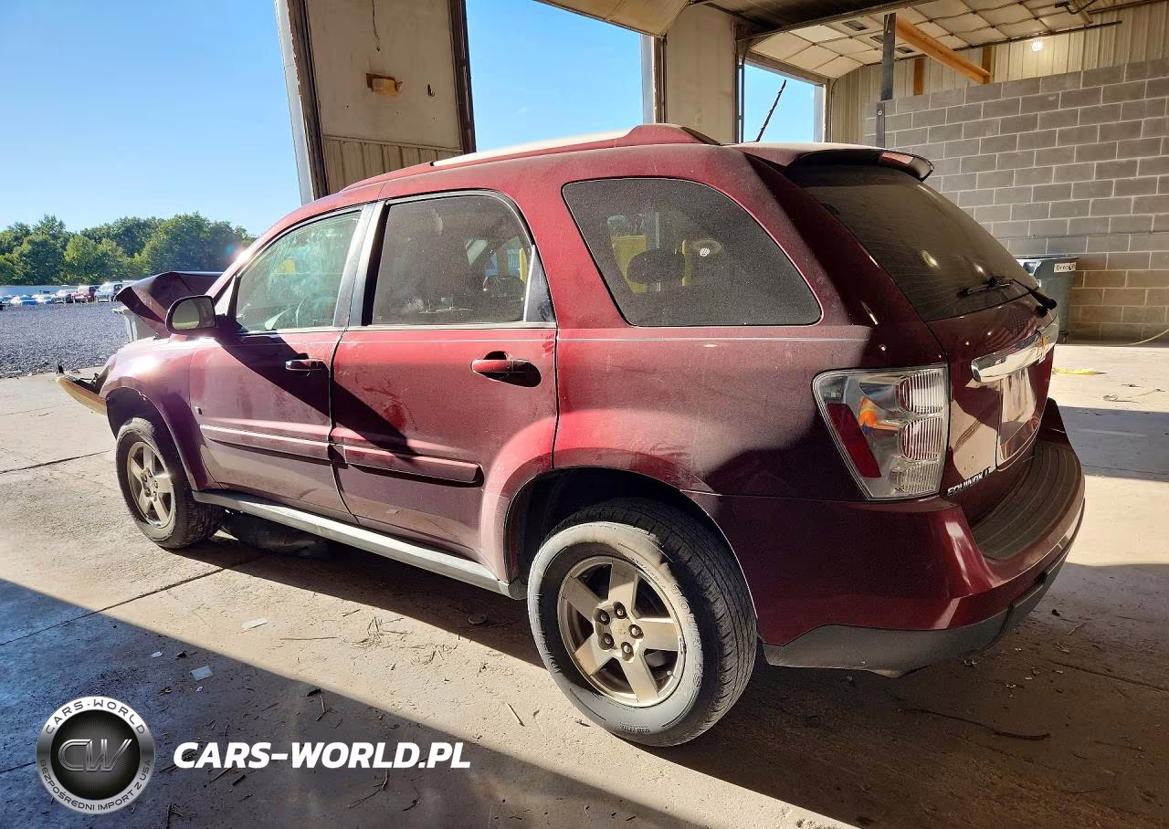 2008 Chevrolet Equinox Lt VIN:2CNDL33F586305213 - 2