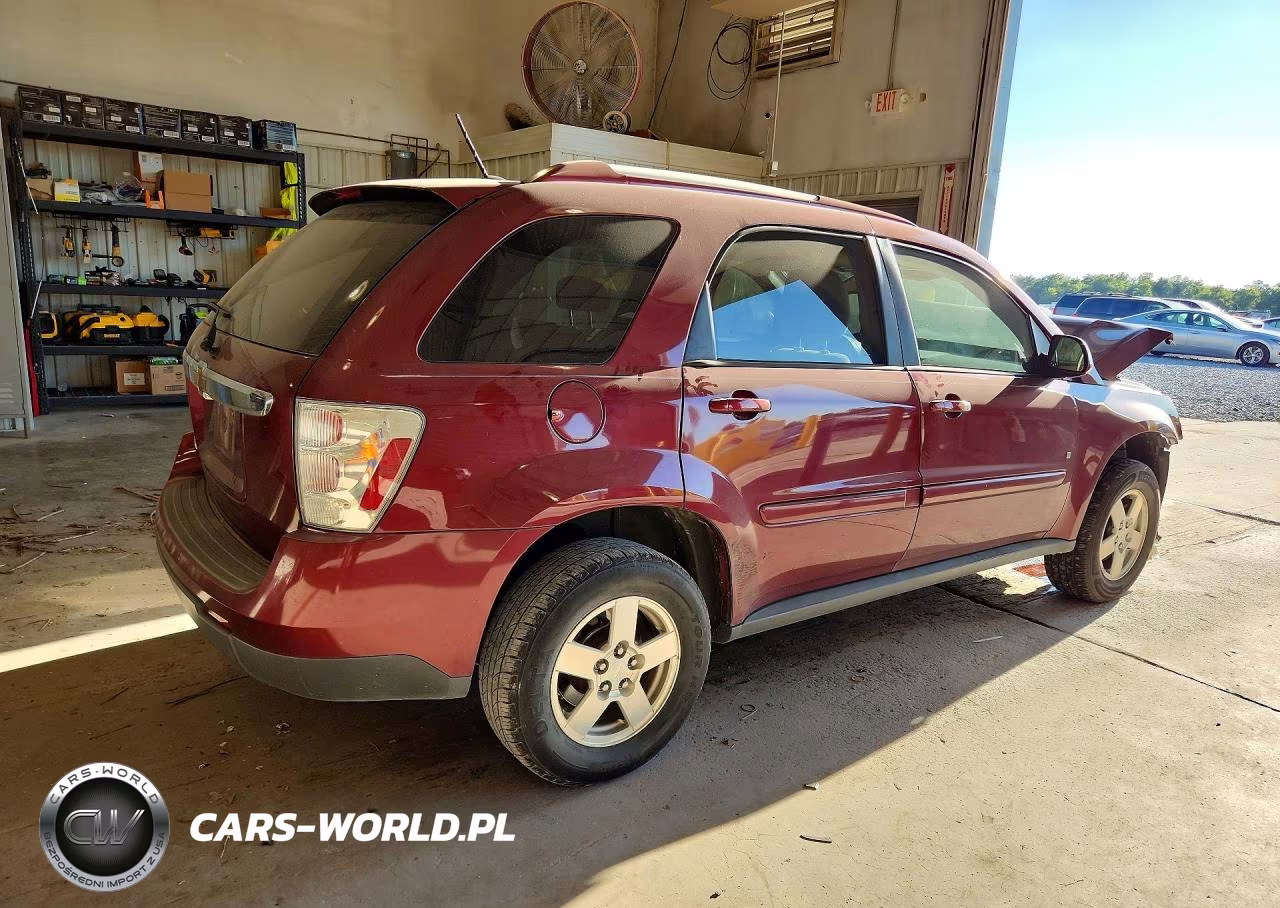 2008 Chevrolet Equinox Lt VIN:2CNDL33F586305213 - 3