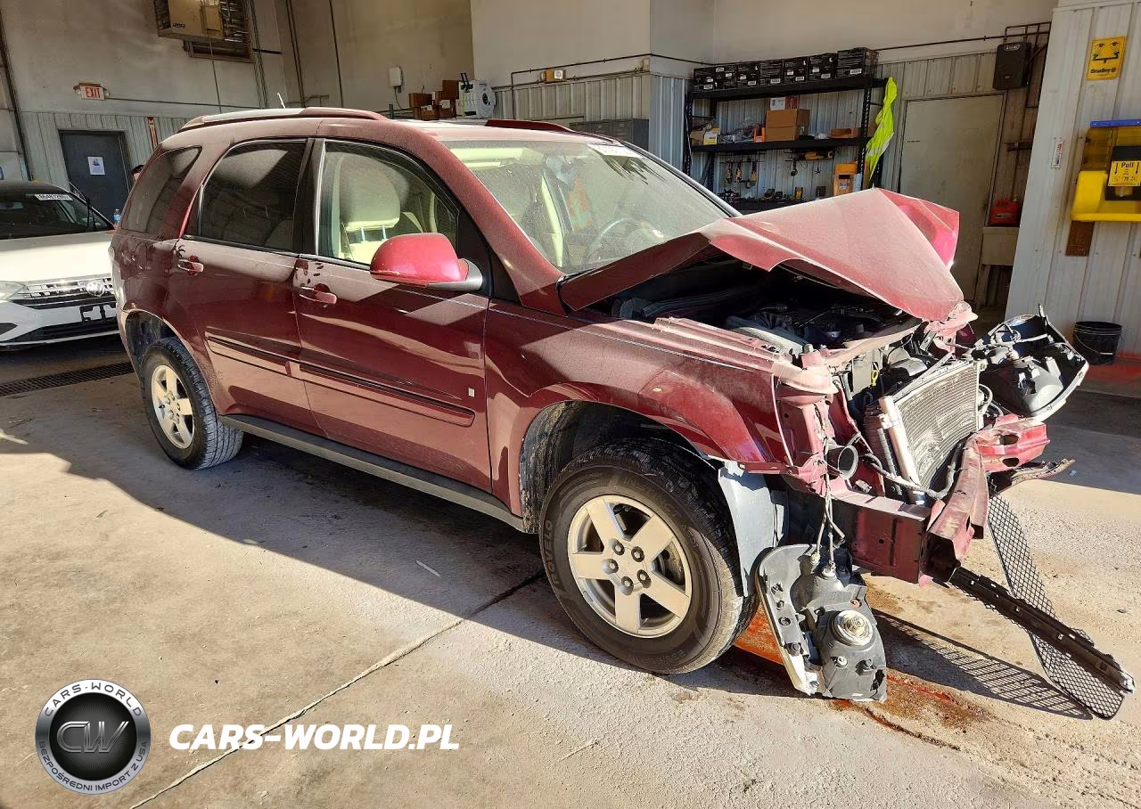 2008 Chevrolet Equinox Lt VIN:2CNDL33F586305213 - 4