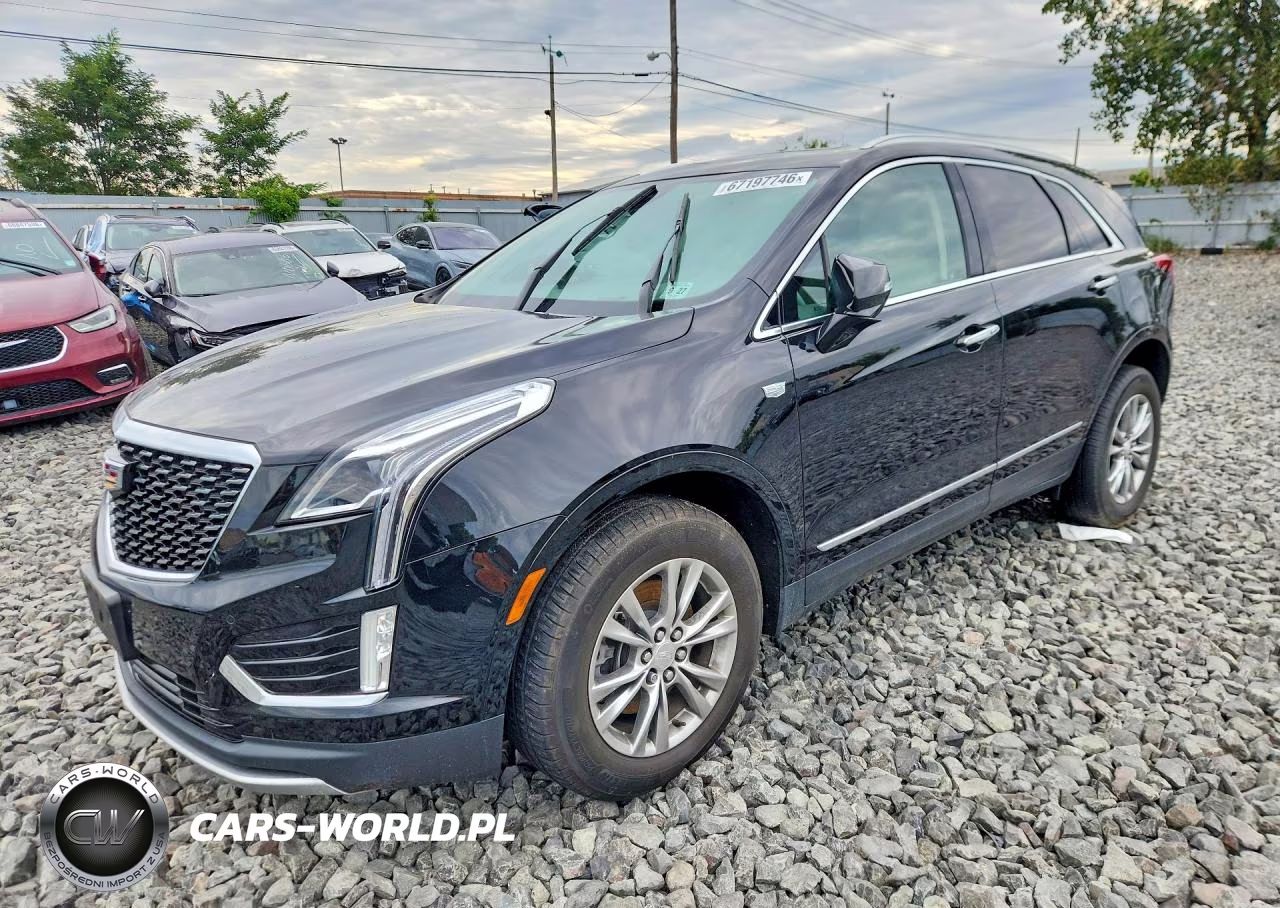 2022 Cadillac Xt5 Premium Luxury VIN:1GYKNDRS5NZ176058 - 1