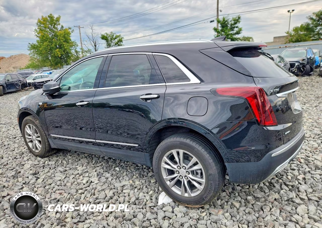 2022 Cadillac Xt5 Premium Luxury VIN:1GYKNDRS5NZ176058 - 2