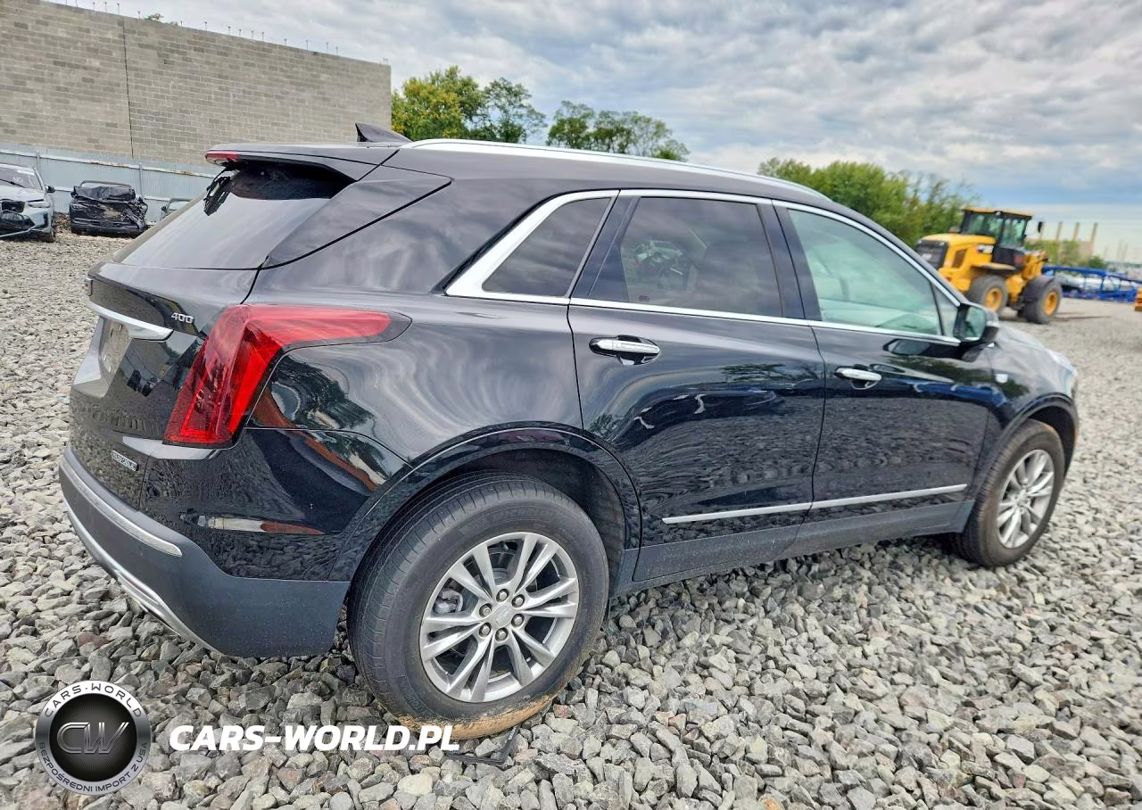 2022 Cadillac Xt5 Premium Luxury VIN:1GYKNDRS5NZ176058 - 3