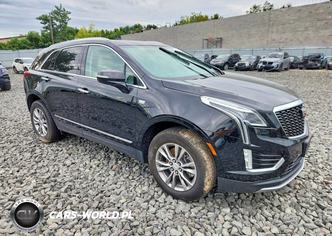 2022 Cadillac Xt5 Premium Luxury VIN:1GYKNDRS5NZ176058 - 4