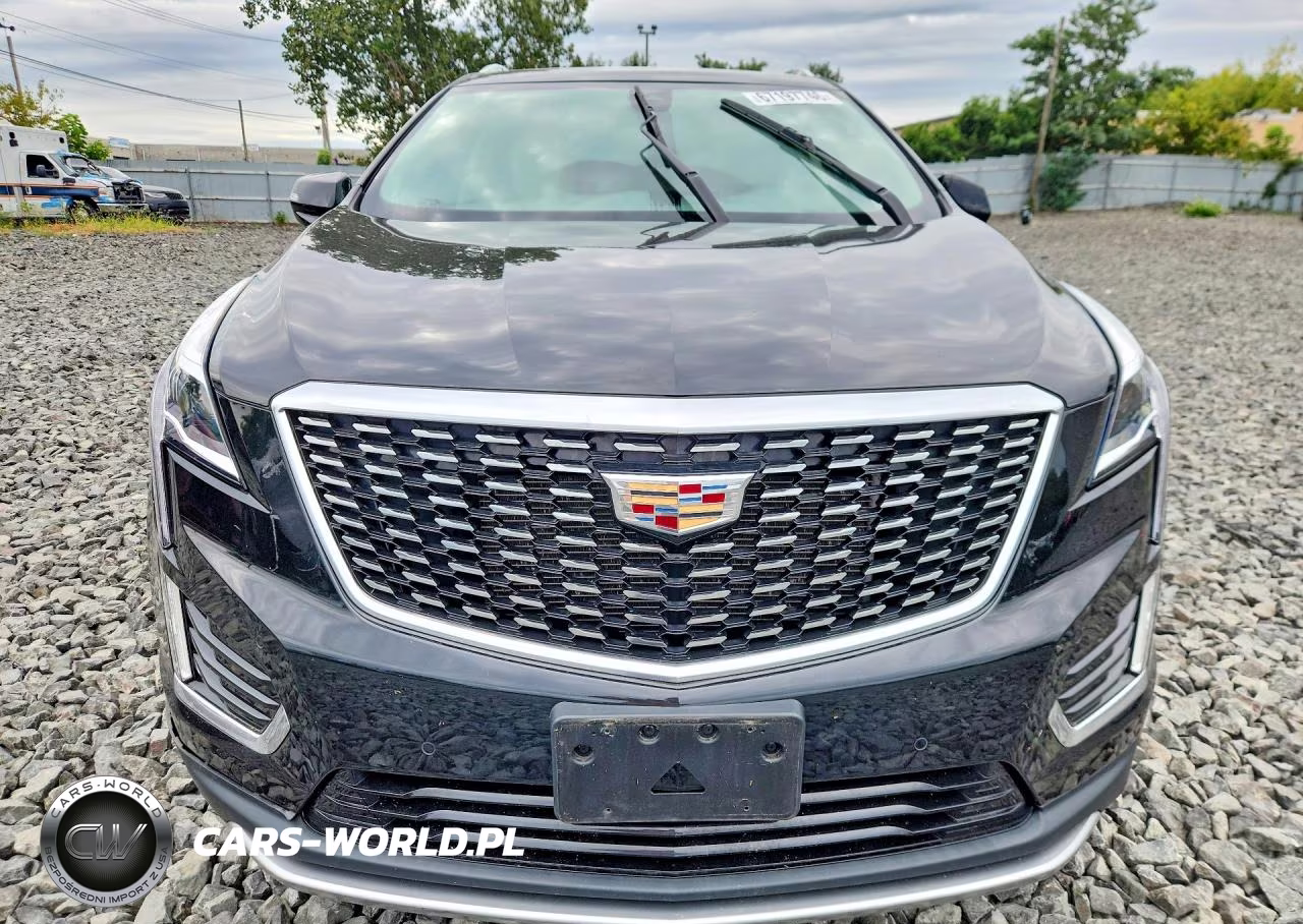 2022 Cadillac Xt5 Premium Luxury VIN:1GYKNDRS5NZ176058 - 5