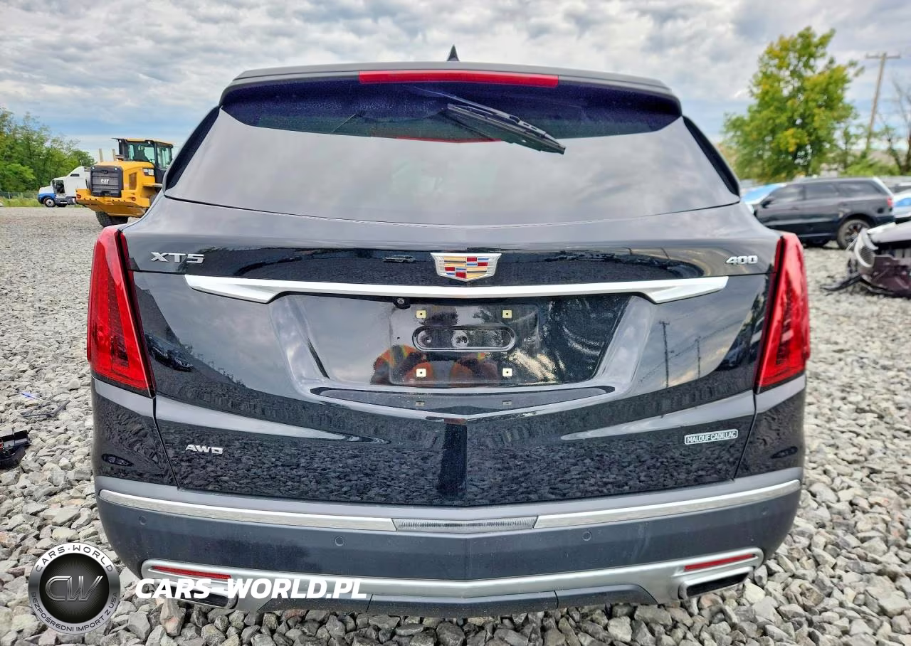 2022 Cadillac Xt5 Premium Luxury VIN:1GYKNDRS5NZ176058 - 6