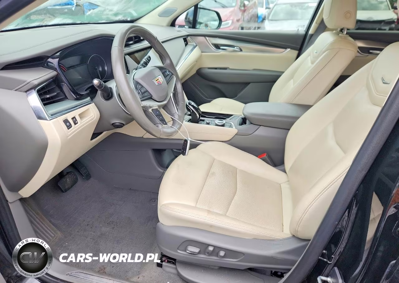 2022 Cadillac Xt5 Premium Luxury VIN:1GYKNDRS5NZ176058 - 7
