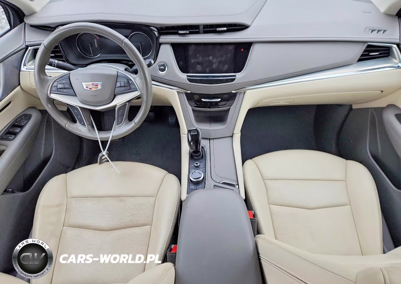 2022 Cadillac Xt5 Premium Luxury VIN:1GYKNDRS5NZ176058 - 8