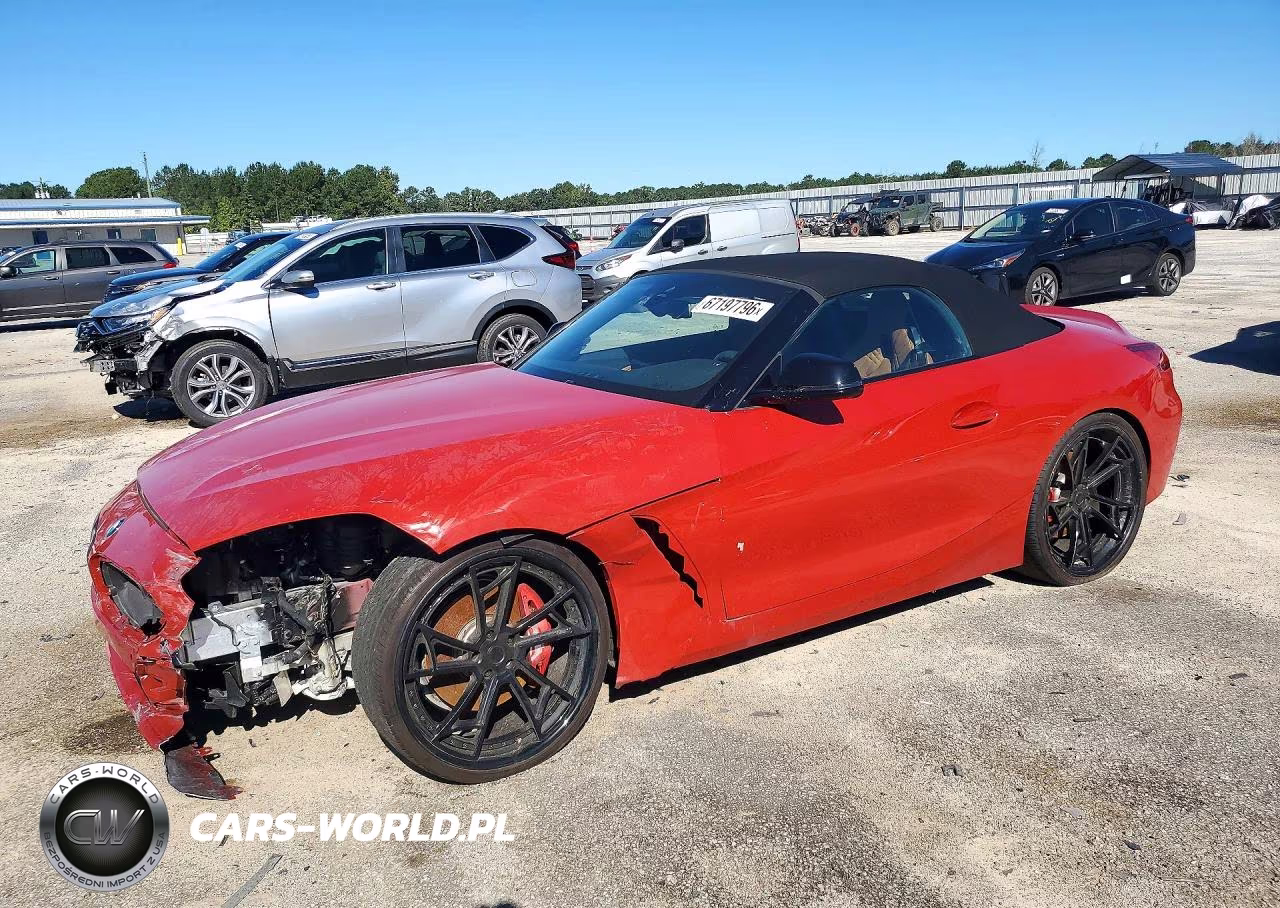 2025 BMW Z4 M40I – zdjęcie 1 z 12