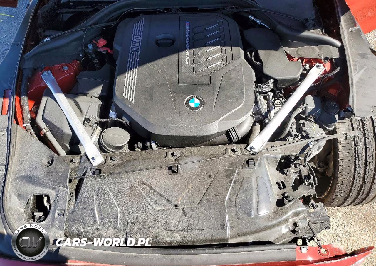 2025 BMW Z4 M40I VIN:WBAHF9C01SWY46538 - 11