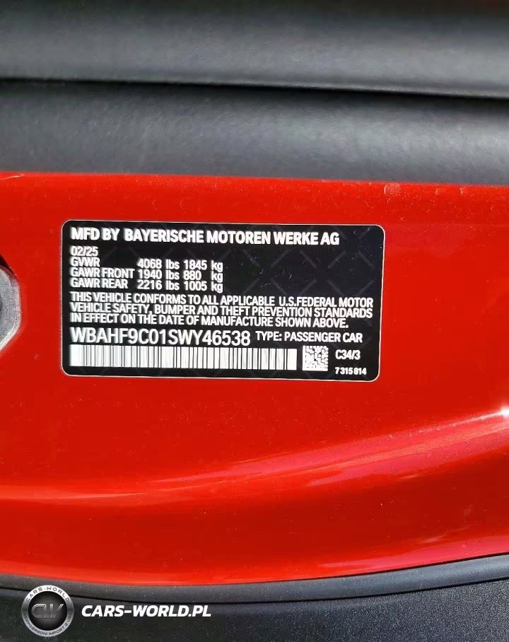 2025 BMW Z4 M40I VIN:WBAHF9C01SWY46538 - 12