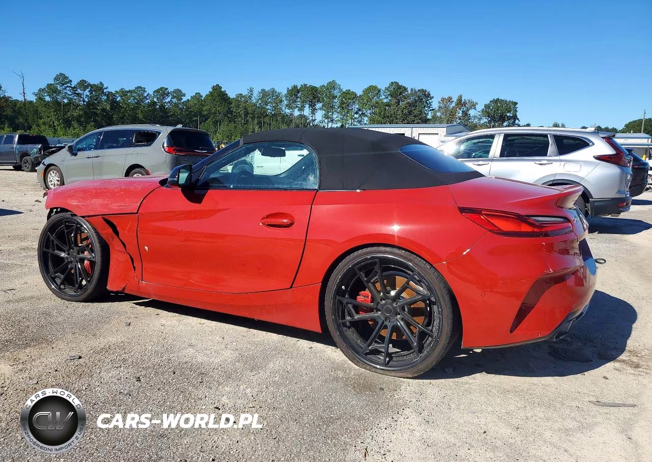 2025 BMW Z4 M40I VIN:WBAHF9C01SWY46538 - 2
