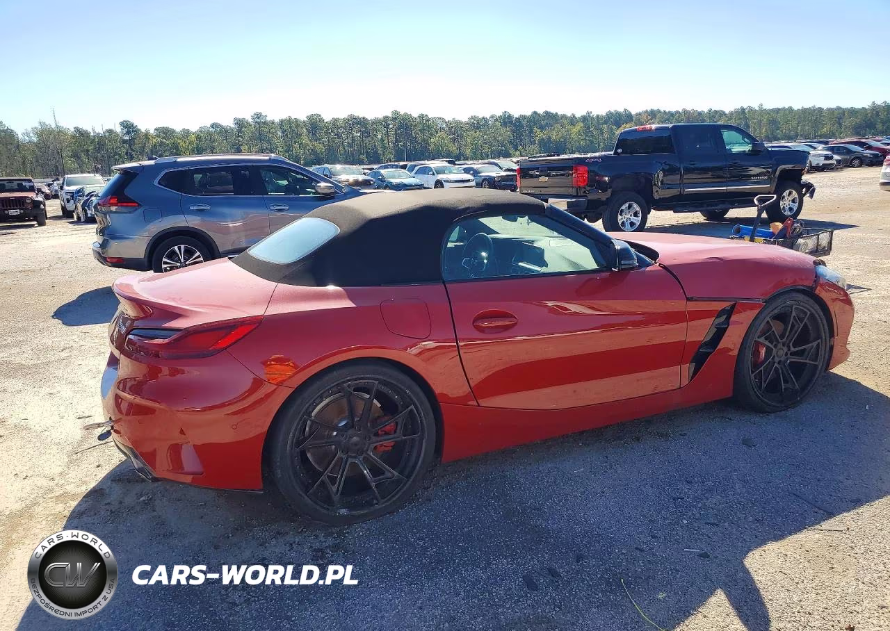 2025 BMW Z4 M40I VIN:WBAHF9C01SWY46538 - 3