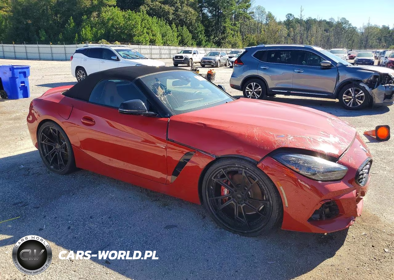 2025 BMW Z4 M40I VIN:WBAHF9C01SWY46538 - 4