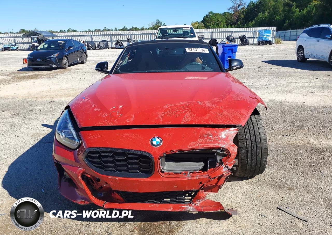 2025 BMW Z4 M40I VIN:WBAHF9C01SWY46538 - 5