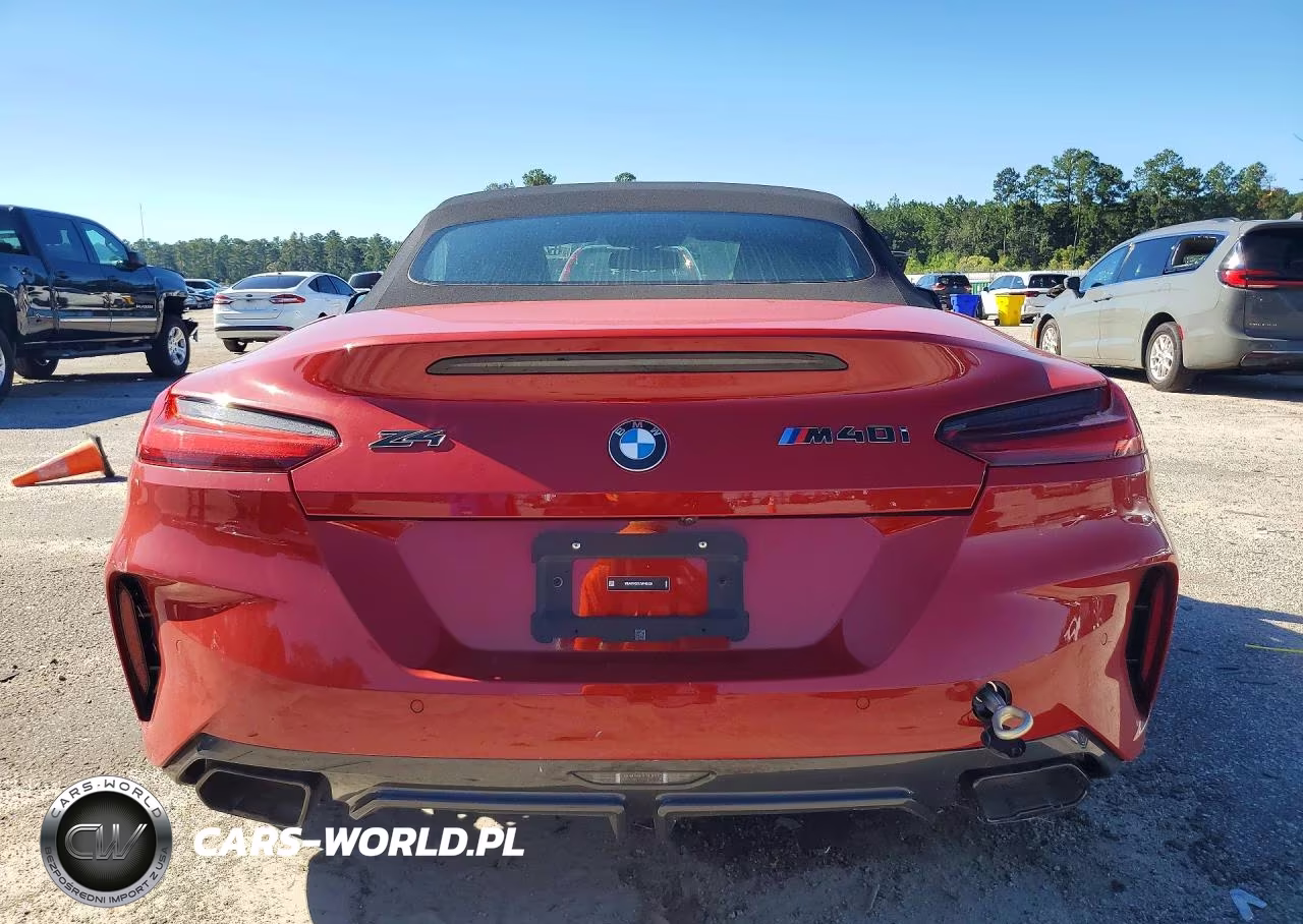 2025 BMW Z4 M40I VIN:WBAHF9C01SWY46538 - 6